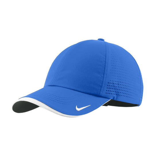 Nike-Nike Dri-FIT Swoosh Perforated Cap. 429467-MedTech-1