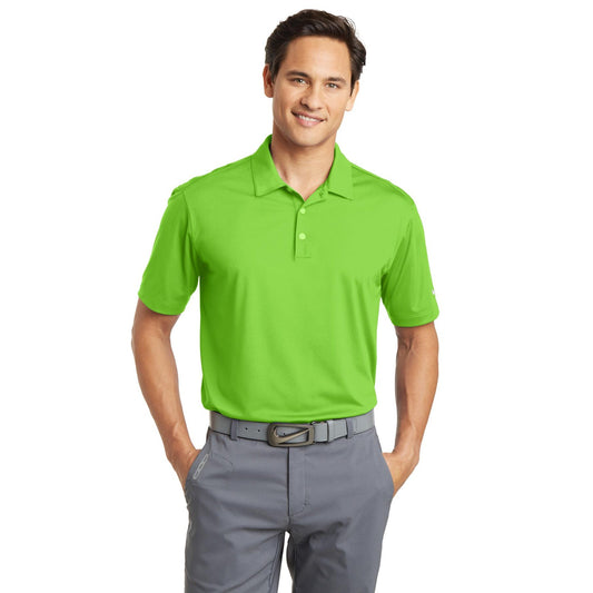 Nike-Nike Dri-FIT Vertical Mesh Polo. 637167-MedTech-1