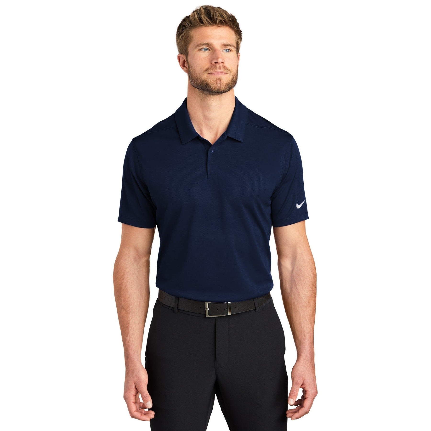 Nike-Nike Dry Essential Solid Polo NKBV6042-MedTech-3
