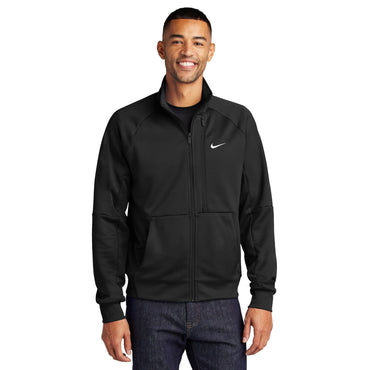 Nike-Nike Full-Zip Chest Swoosh Jacket NKFD9891-MedTech-2