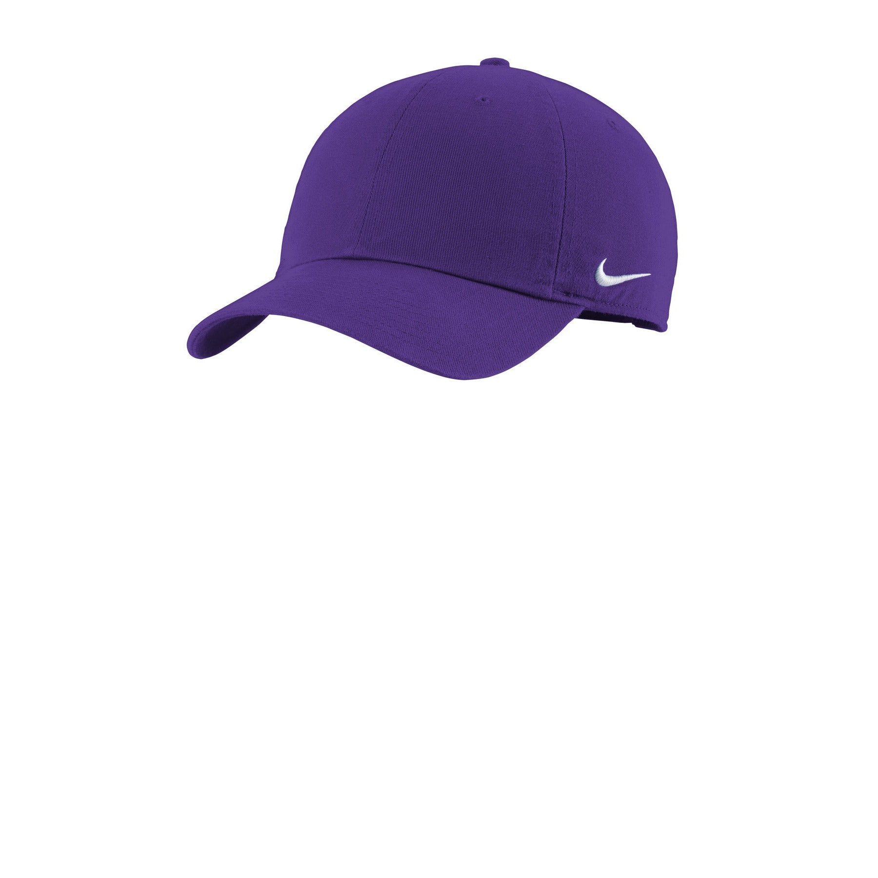 Nike-Nike Heritage Cotton Twill Cap NKFB5677-MedTech-5