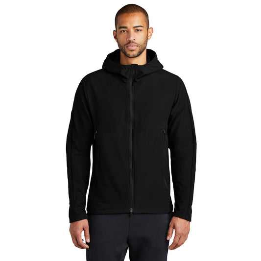 Nike-Nike Hooded Soft Shell Jacket NKDR1543-MedTech-1
