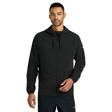 Nike-Nike Pro Hooded Jacket NKFQ4761-MedTech-2