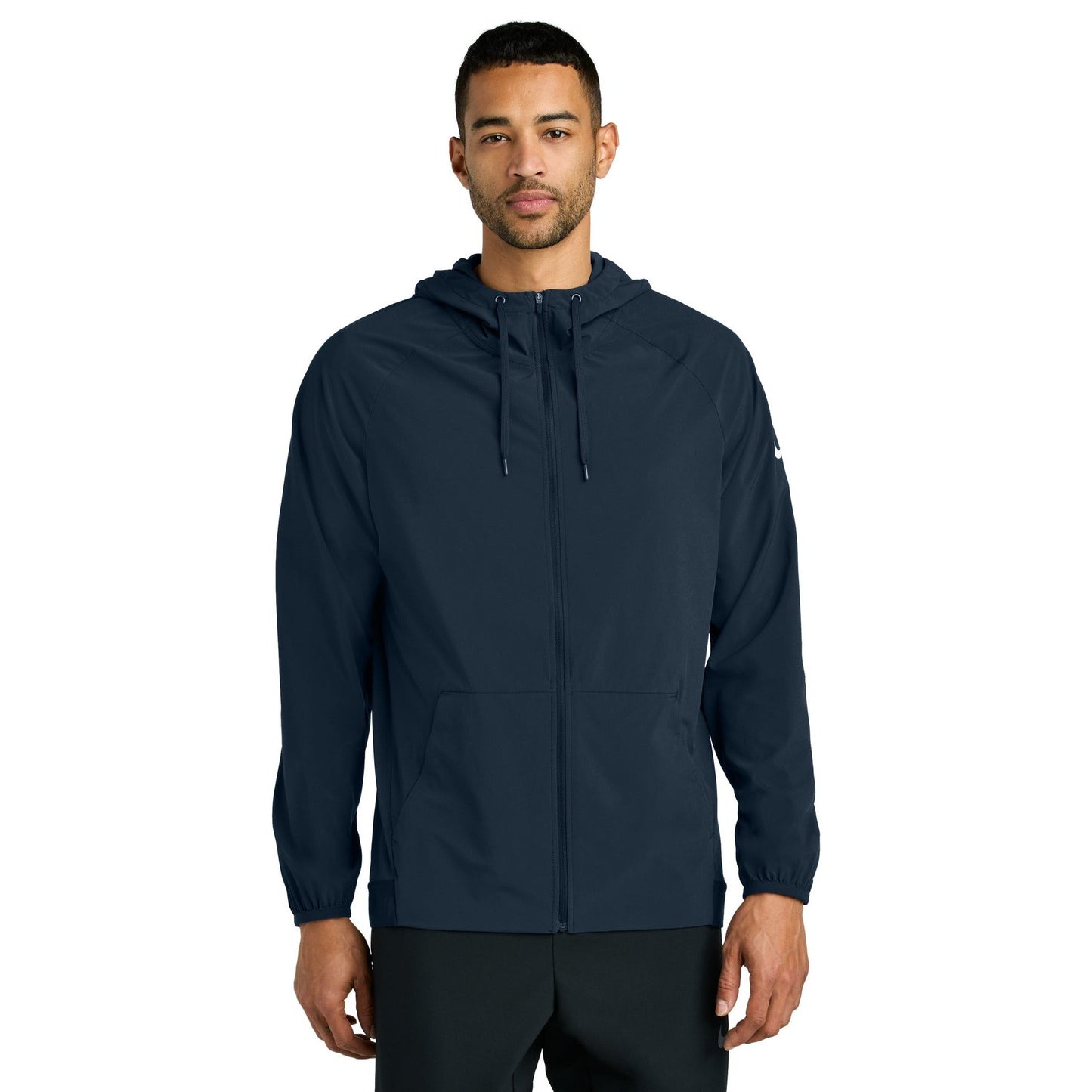 Nike-Nike Pro Hooded Jacket NKFQ4761-MedTech-3