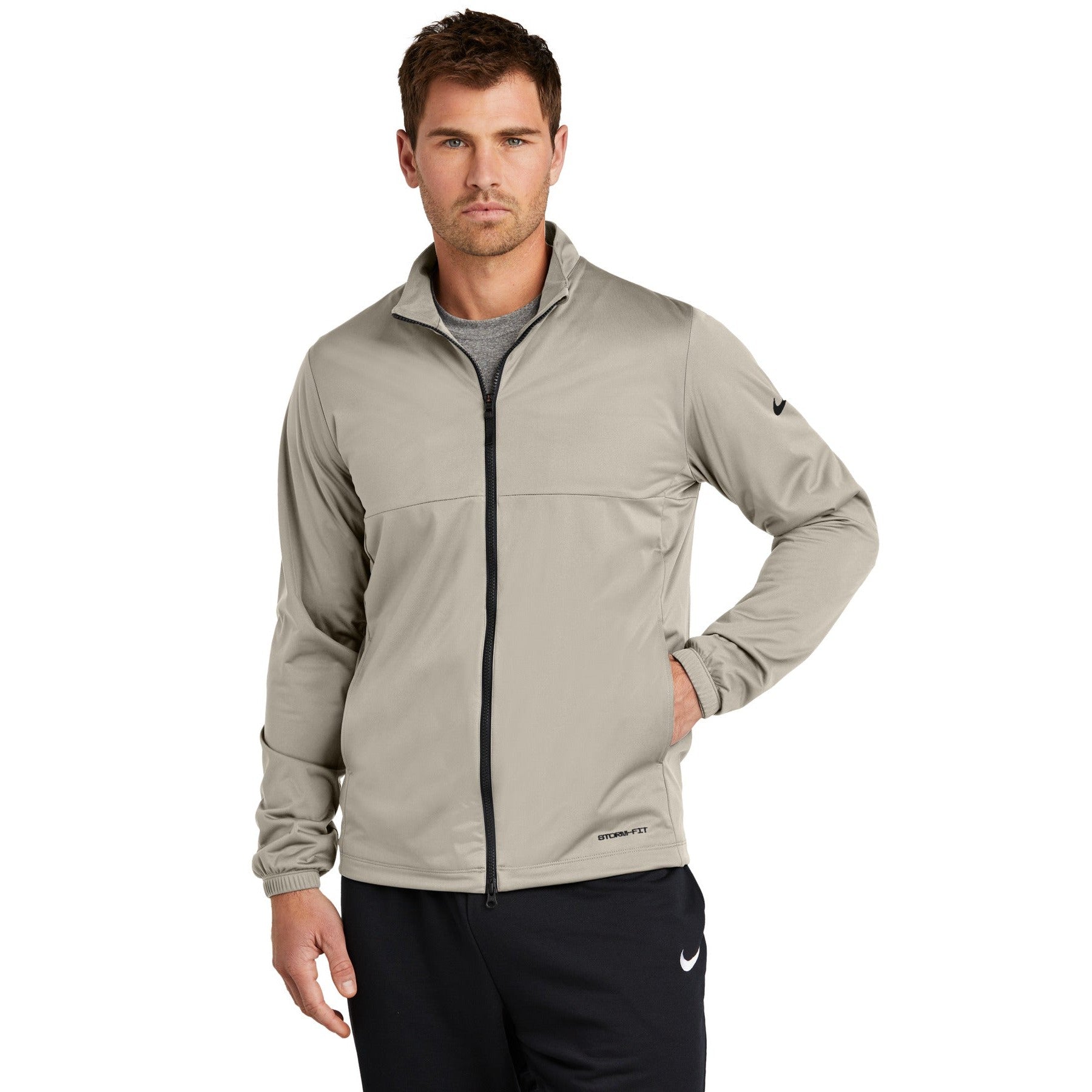 Nike-Nike Storm-FIT Full-Zip Jacket NKDX6716-MedTech-4