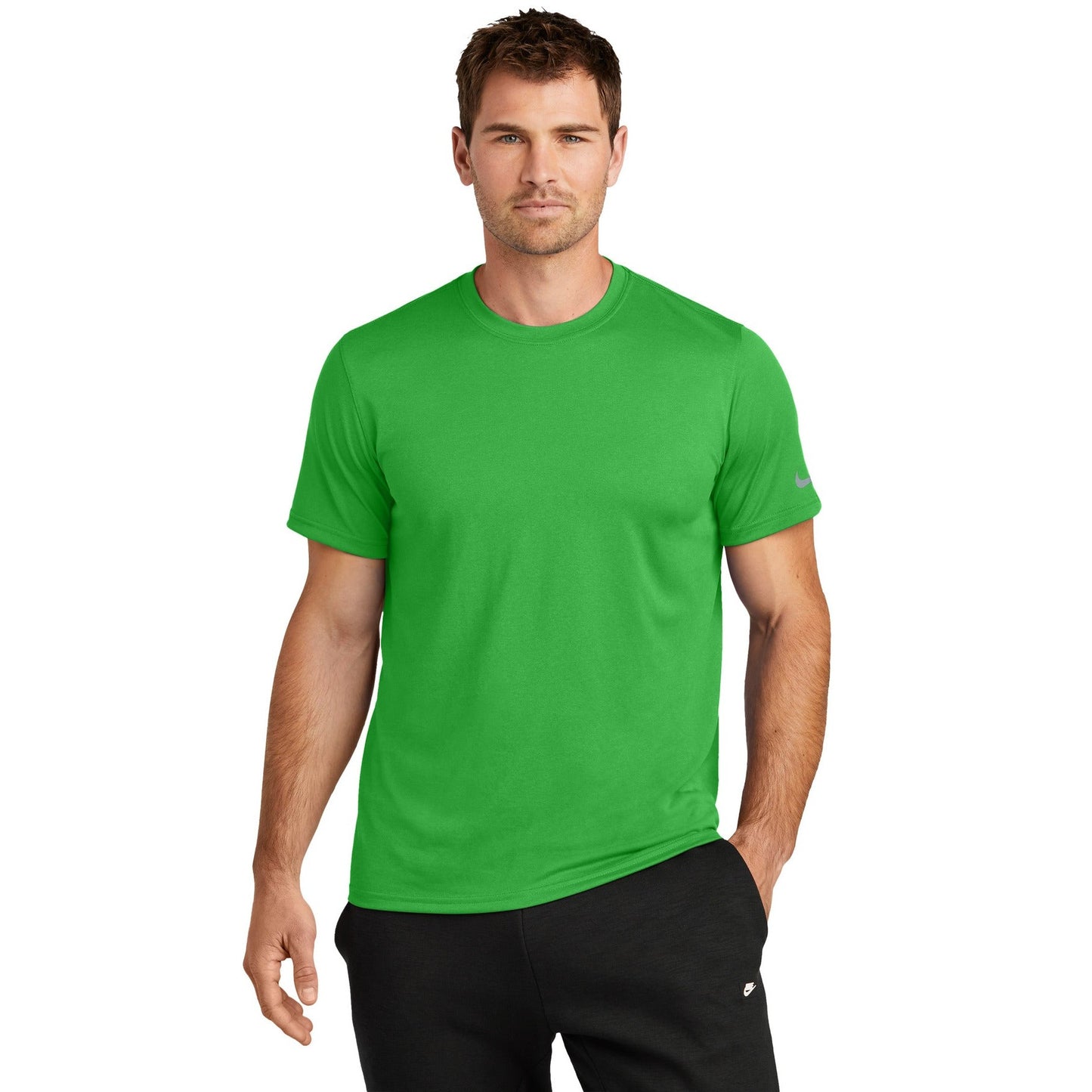 Nike-Nike Swoosh Sleeve rLegend Tee NKDX8730-MedTech-1