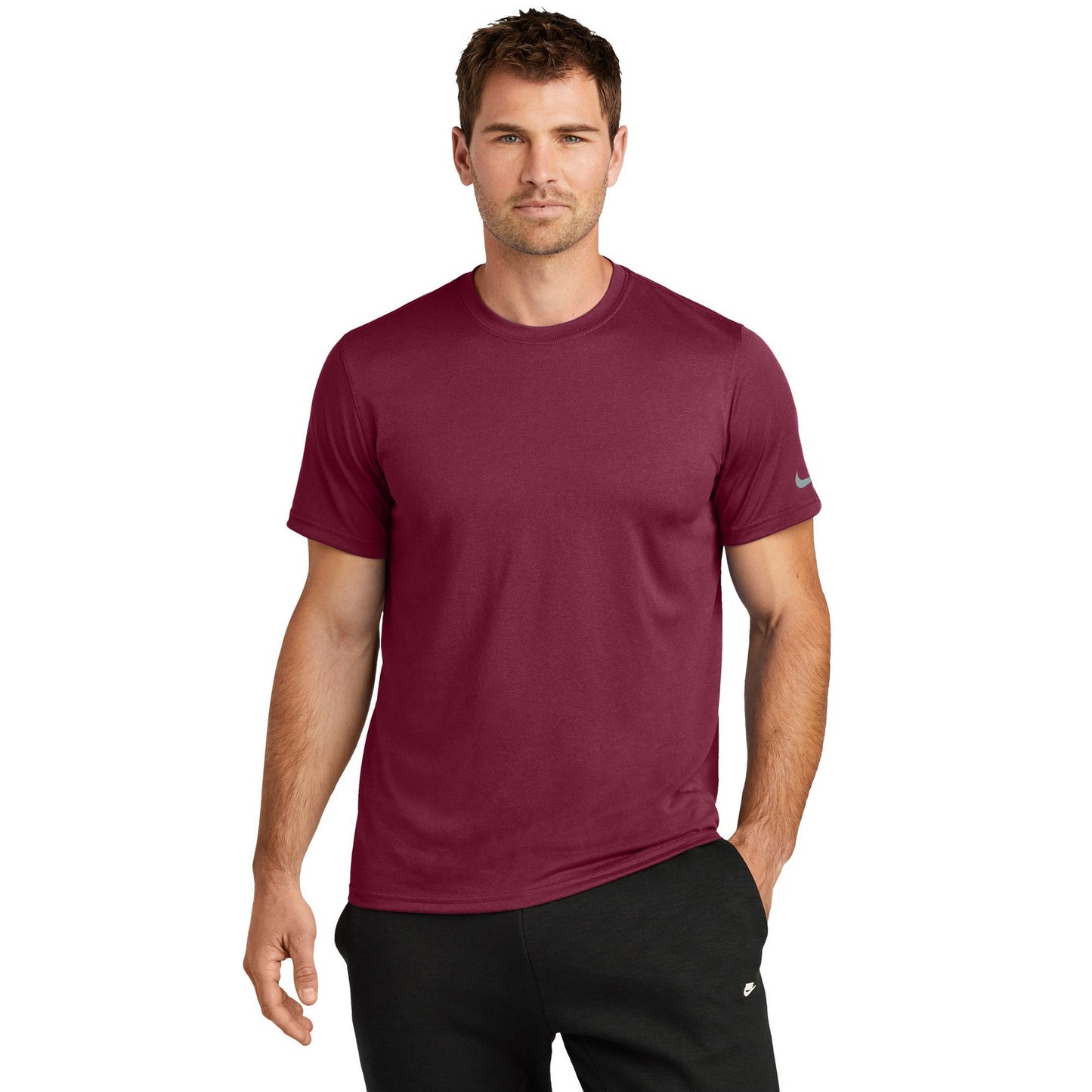 Nike-Nike Swoosh Sleeve rLegend Tee NKDX8730-MedTech-10