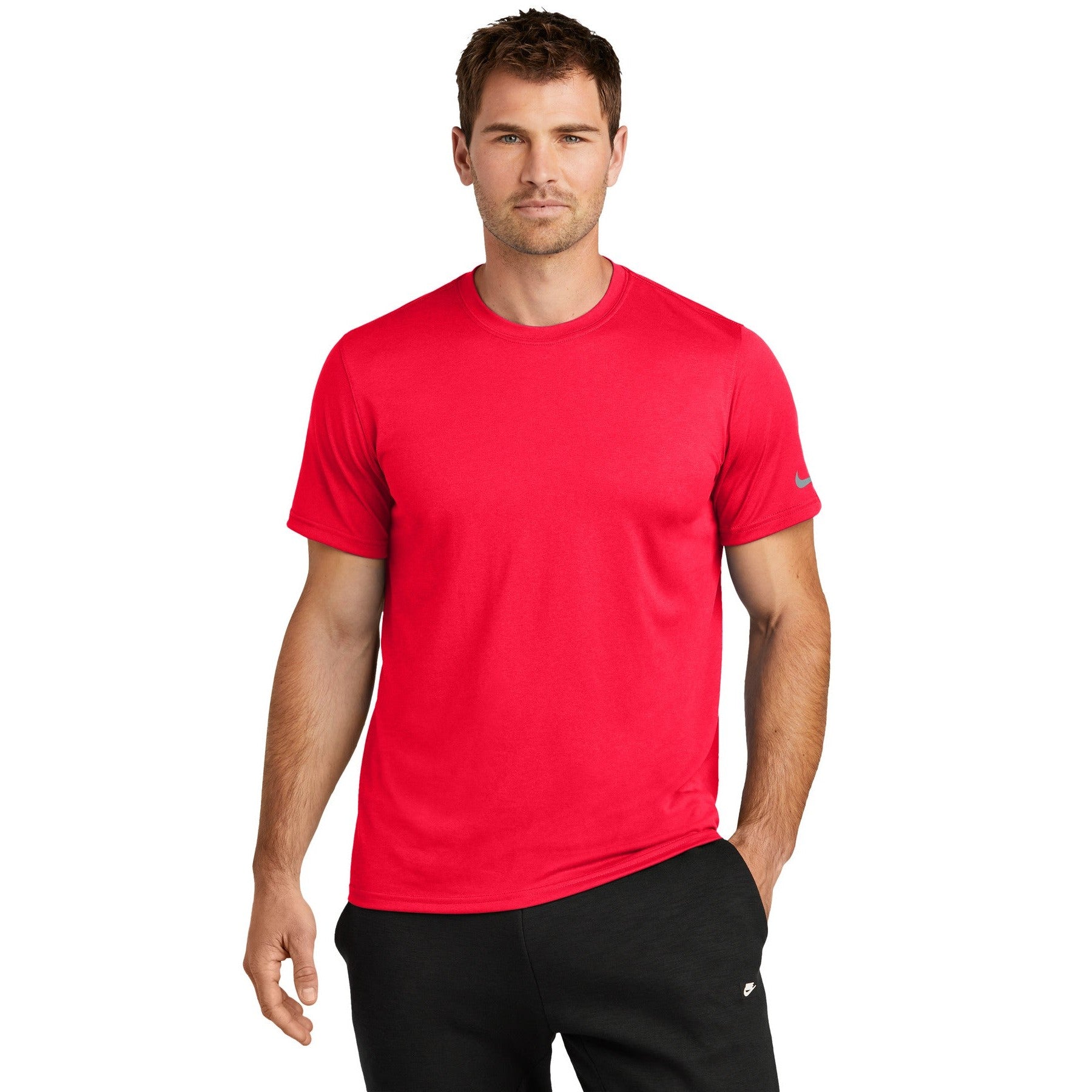 Nike-Nike Swoosh Sleeve rLegend Tee NKDX8730-MedTech-11