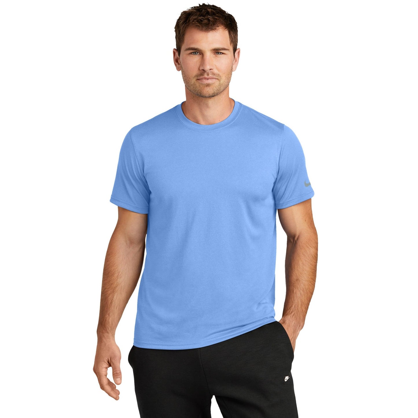 Nike-Nike Swoosh Sleeve rLegend Tee NKDX8730-MedTech-12