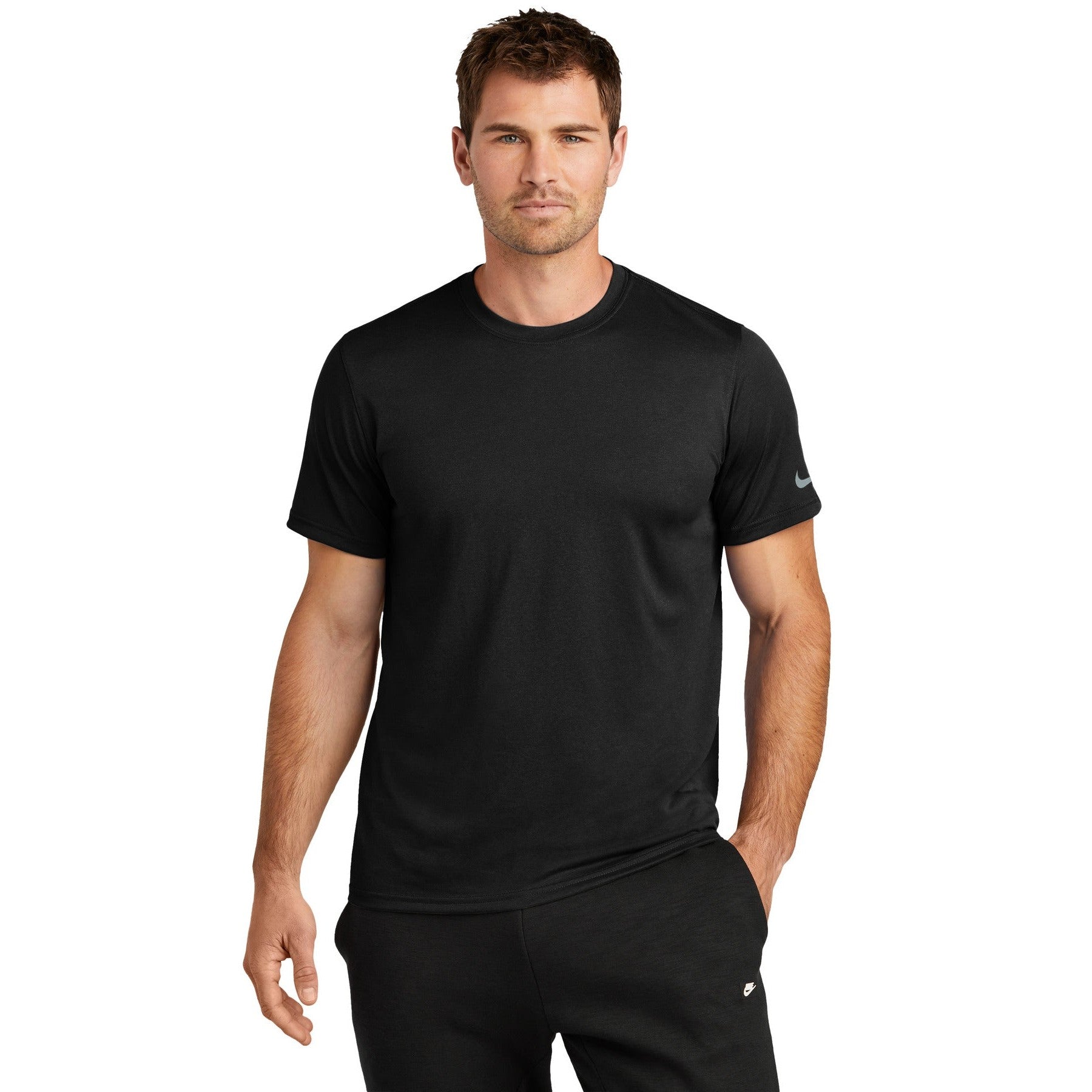 Nike-Nike Swoosh Sleeve rLegend Tee NKDX8730-MedTech-2