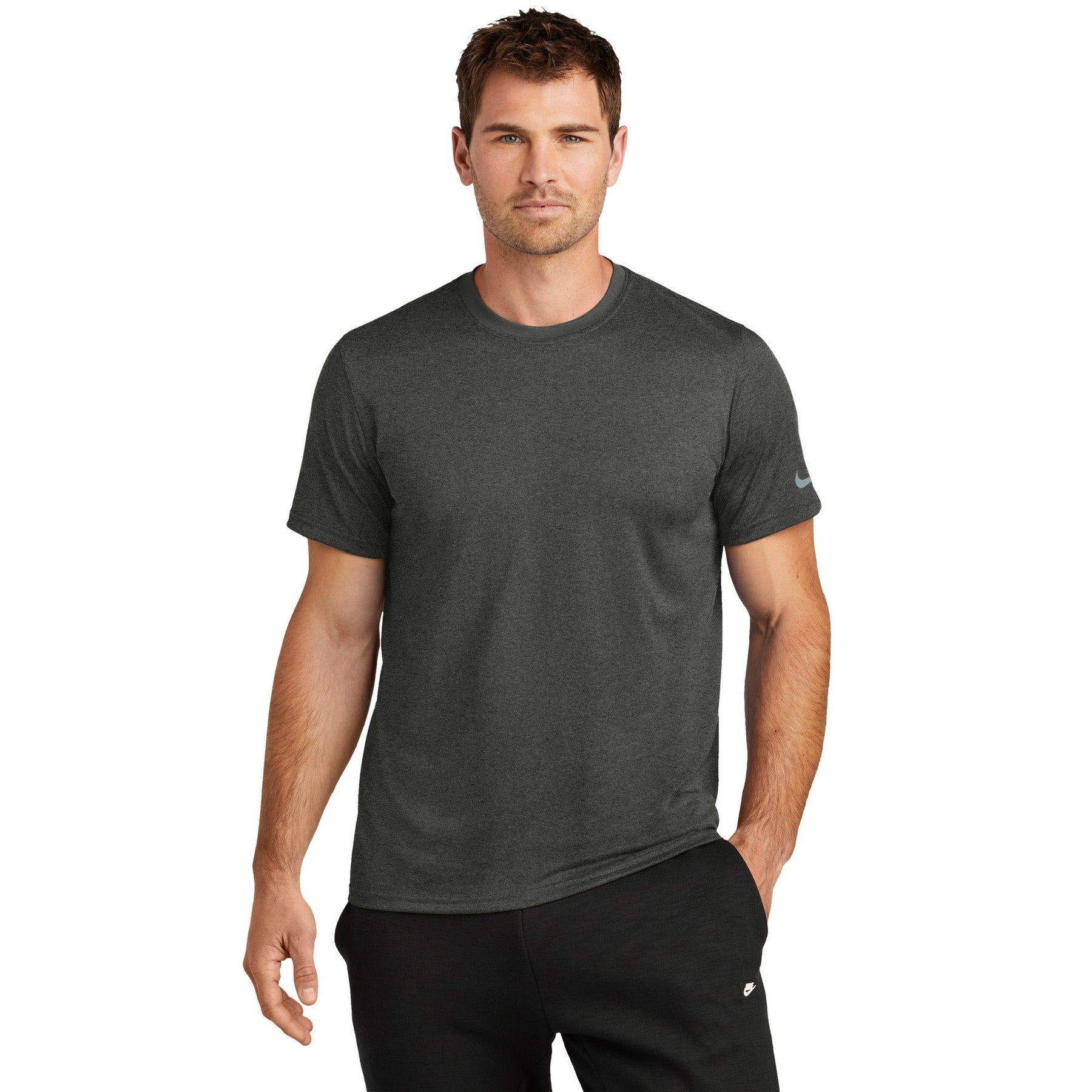 Nike-Nike Swoosh Sleeve rLegend Tee NKDX8730-MedTech-5