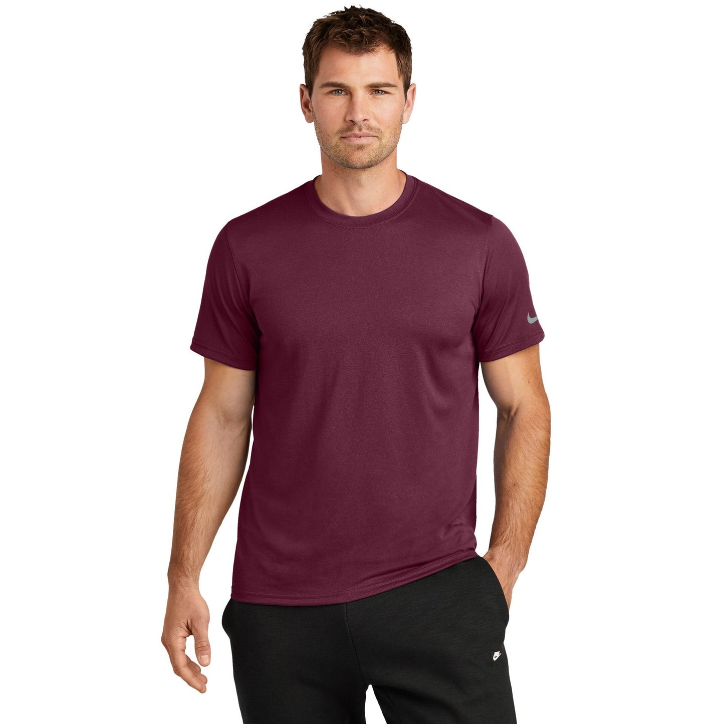 Nike-Nike Swoosh Sleeve rLegend Tee NKDX8730-MedTech-6