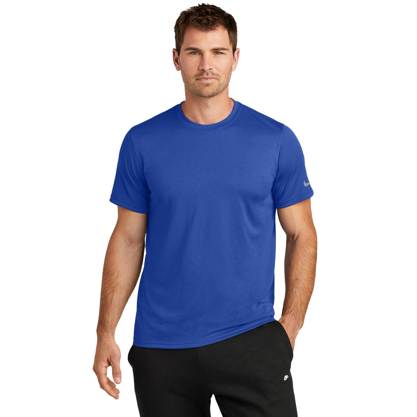 Nike-Nike Swoosh Sleeve rLegend Tee NKDX8730-MedTech-8