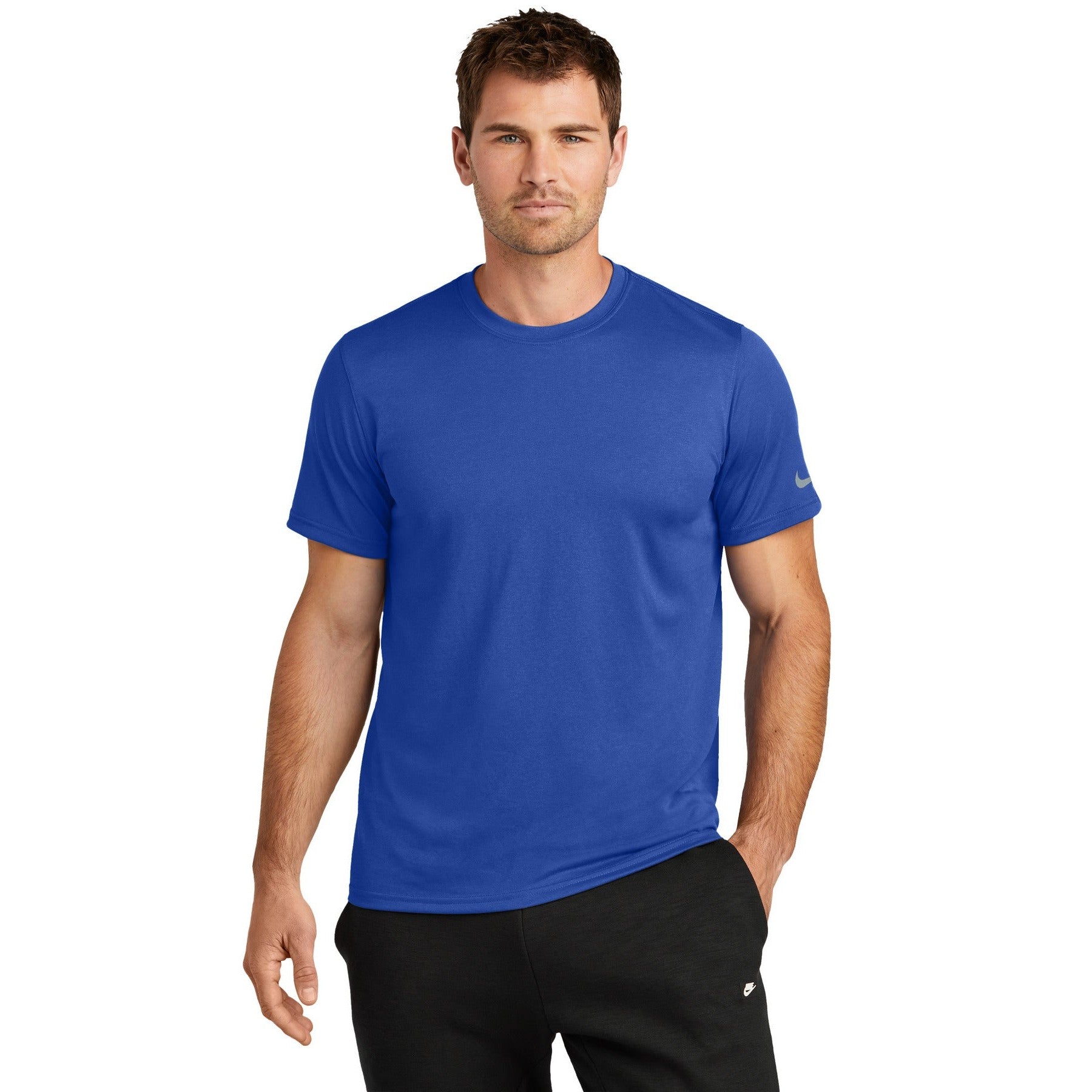 Nike-Nike Swoosh Sleeve rLegend Tee NKDX8730-MedTech-8