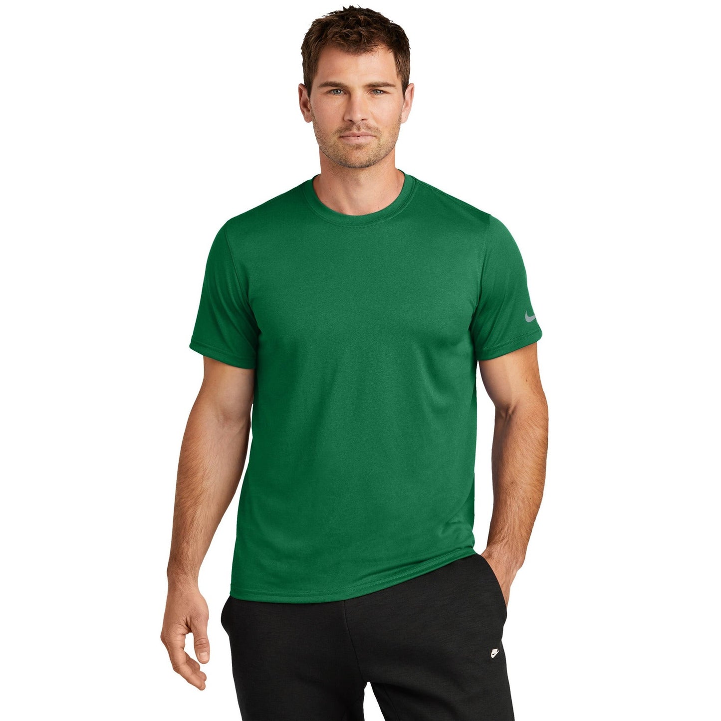 Nike-Nike Swoosh Sleeve rLegend Tee NKDX8730-MedTech-9