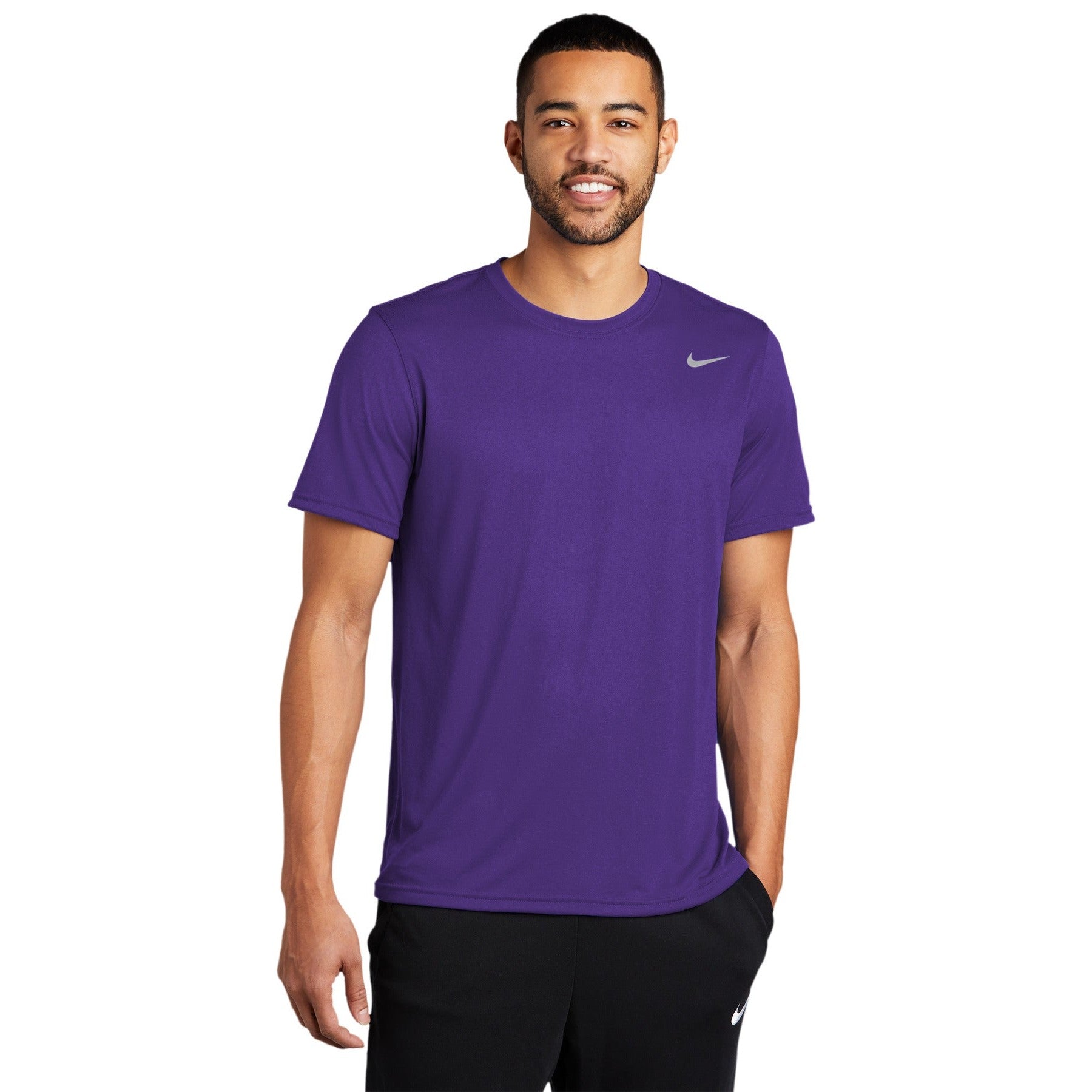Nike-Nike Team rLegend Tee DV7299-MedTech-5