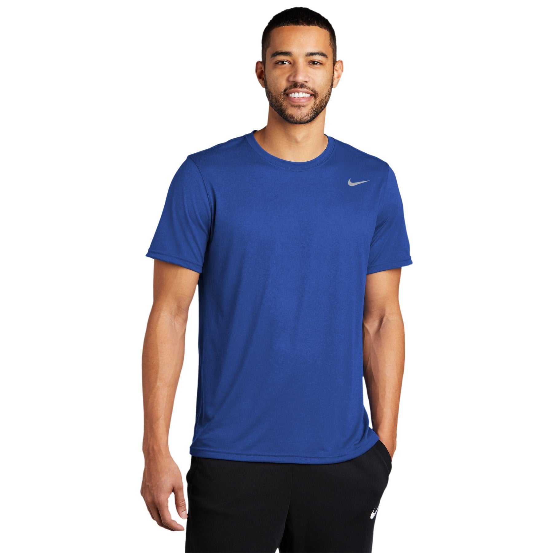 Nike-Nike Team rLegend Tee DV7299-MedTech-8