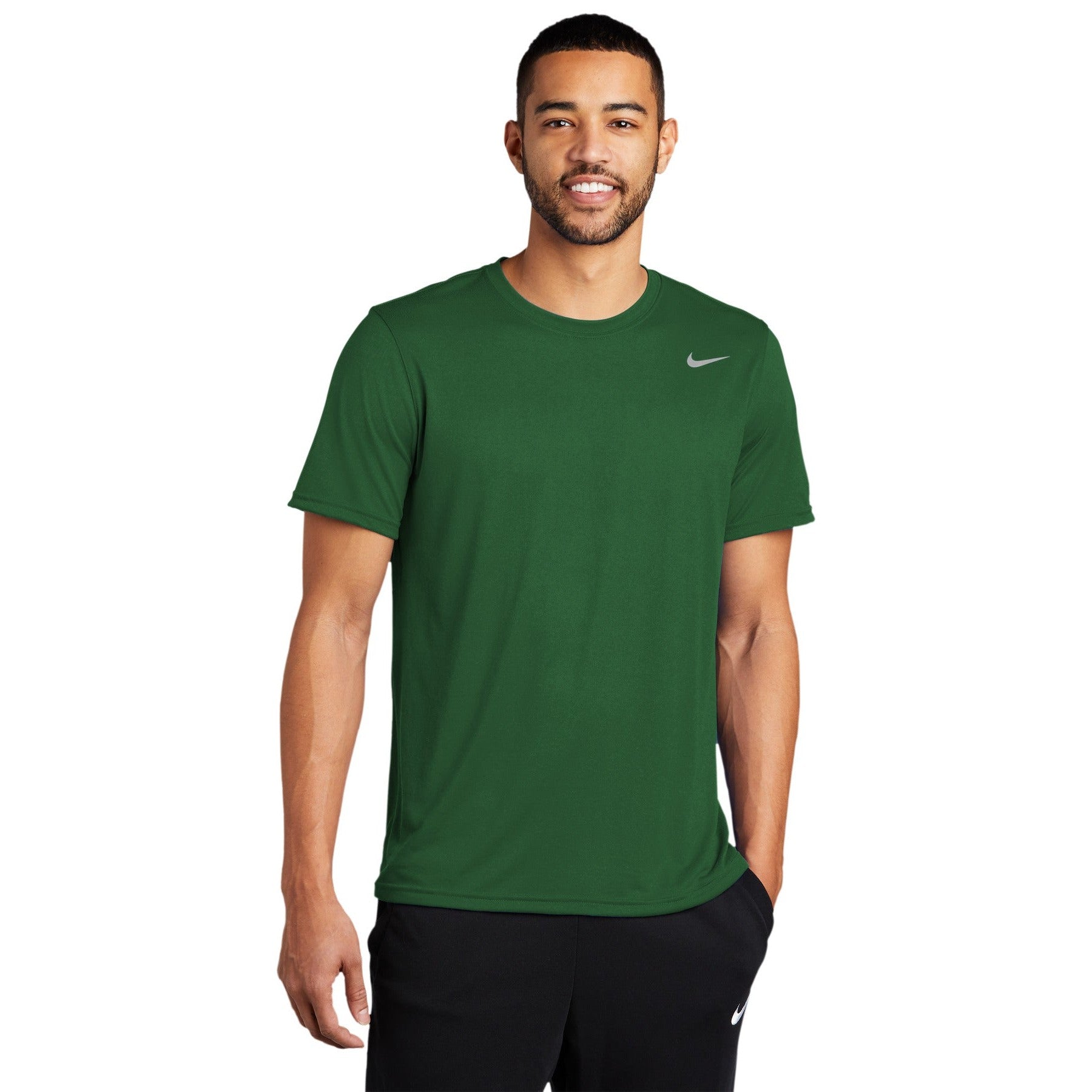 Nike-Nike Team rLegend Tee DV7299-MedTech-9