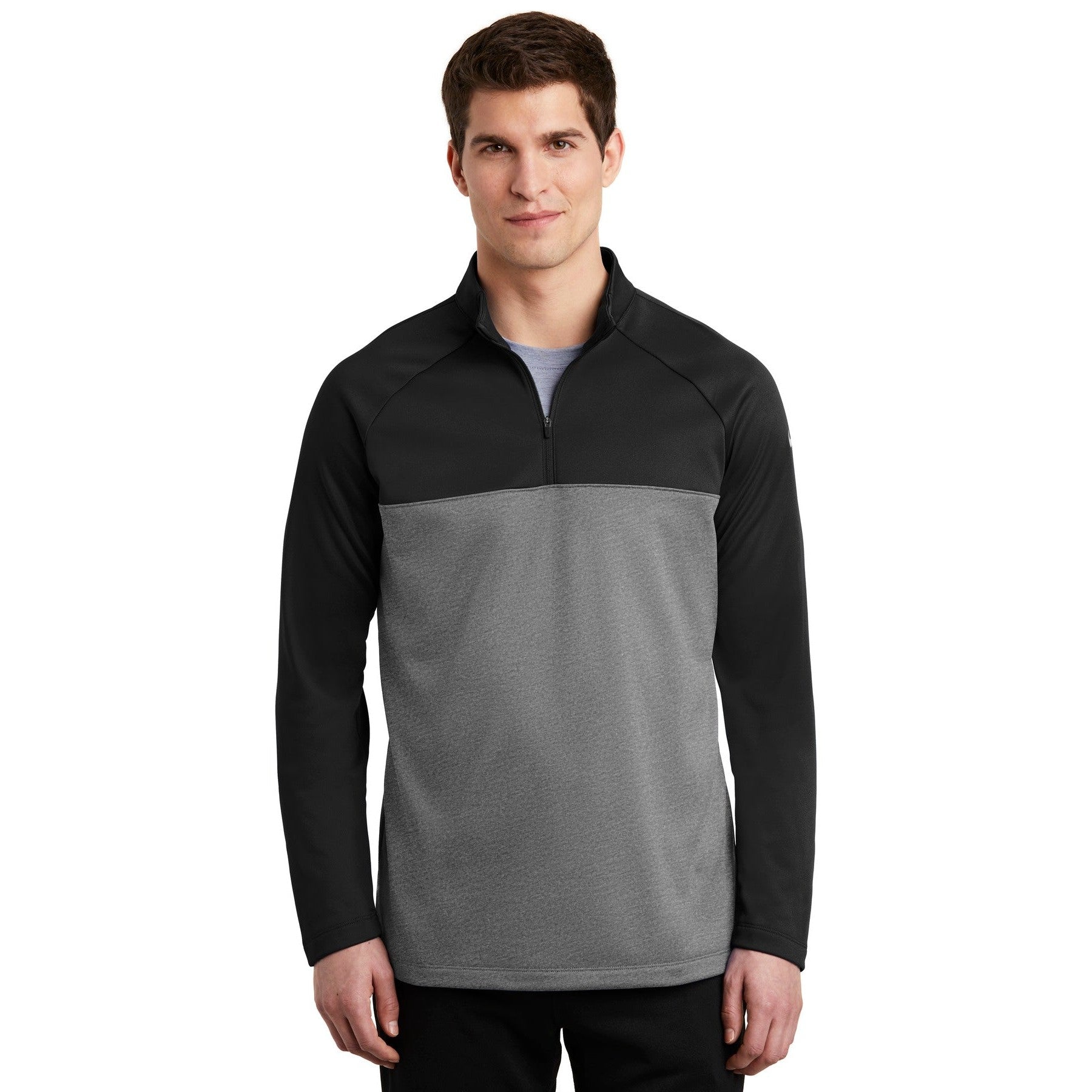 Nike-Nike Therma-FIT 1/2-Zip Fleece. NKAH6254-MedTech-3