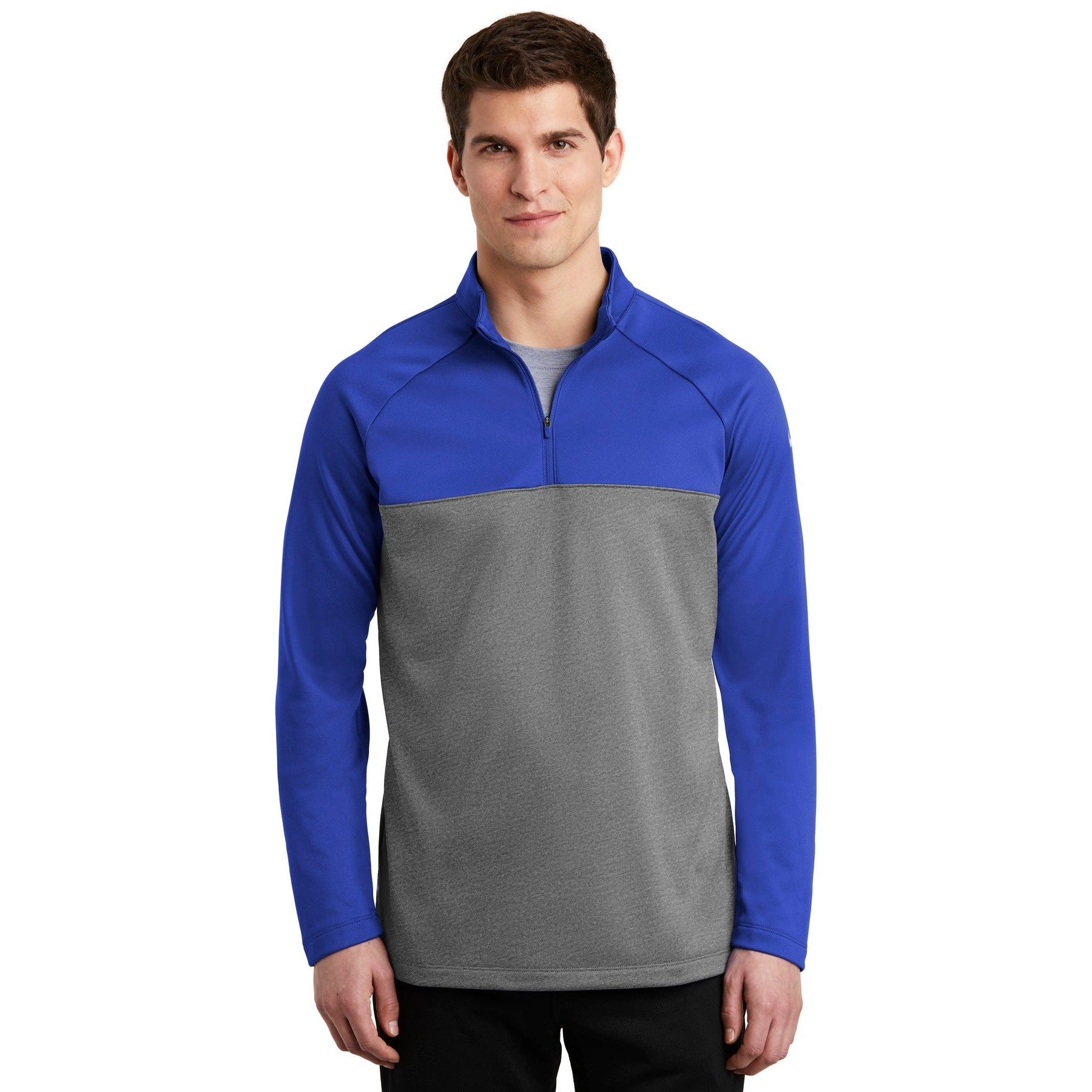 Nike-Nike Therma-FIT 1/2-Zip Fleece. NKAH6254-MedTech-5