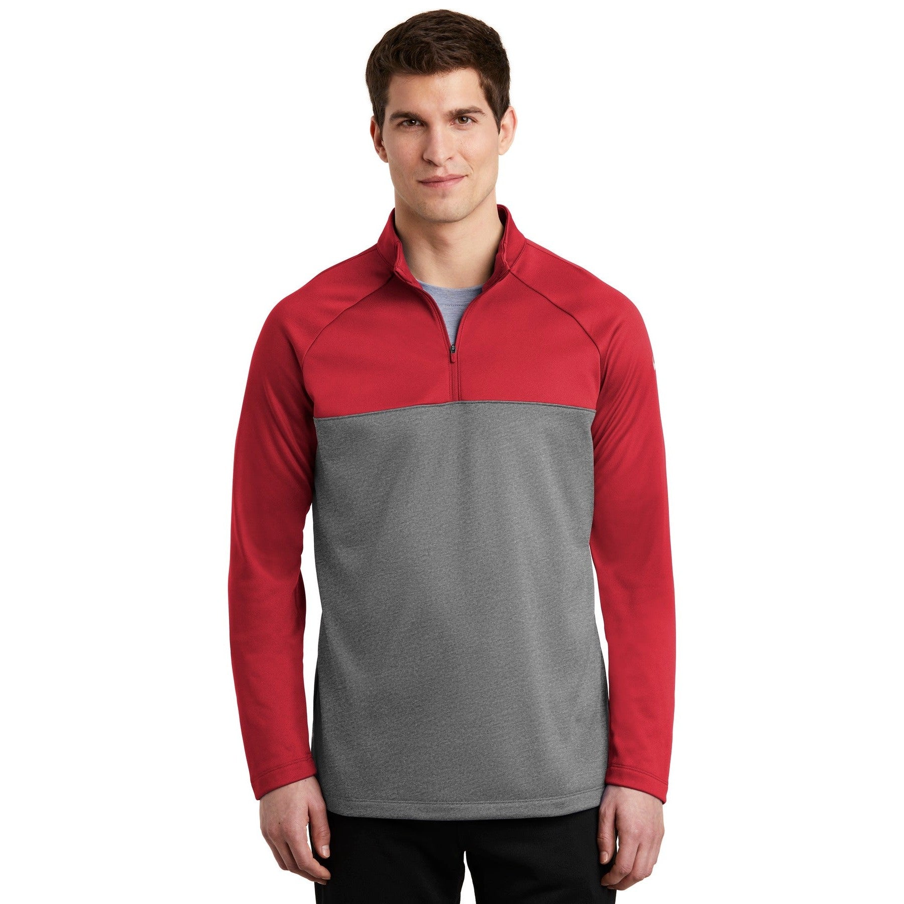 Nike-Nike Therma-FIT 1/2-Zip Fleece. NKAH6254-MedTech-7