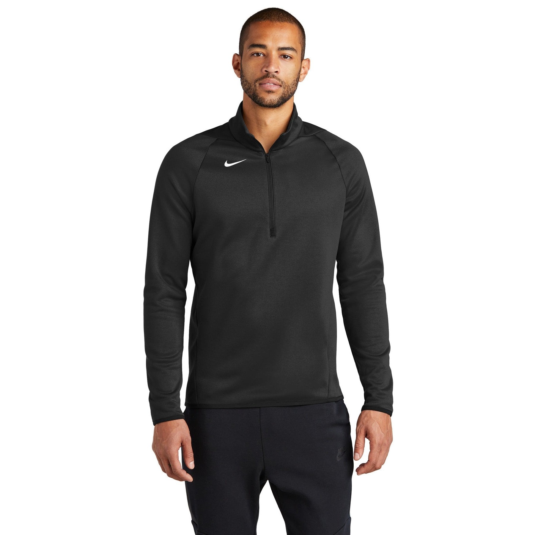 Nike-Nike Therma-FIT 1/4-Zip Fleece CN9492-MedTech-2