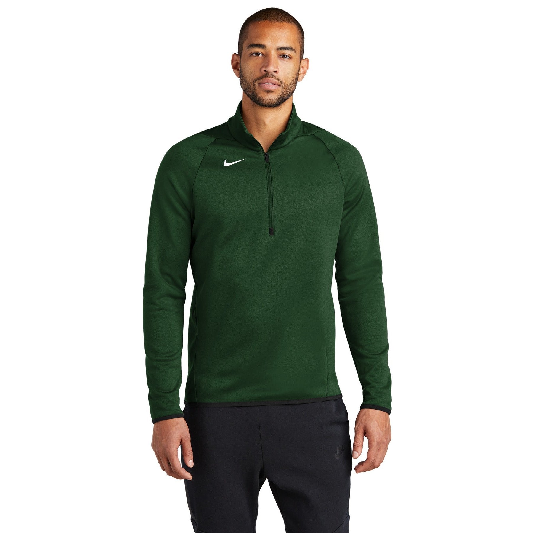 Nike-Nike Therma-FIT 1/4-Zip Fleece CN9492-MedTech-3