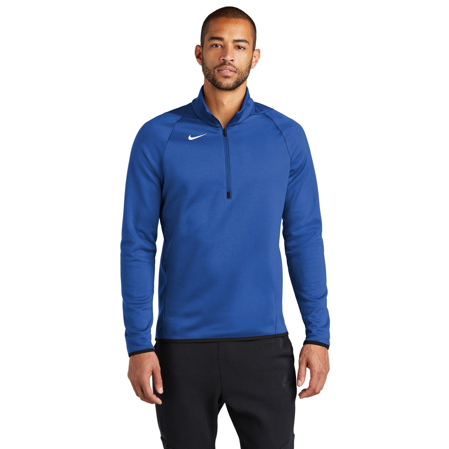Nike-Nike Therma-FIT 1/4-Zip Fleece CN9492-MedTech-5