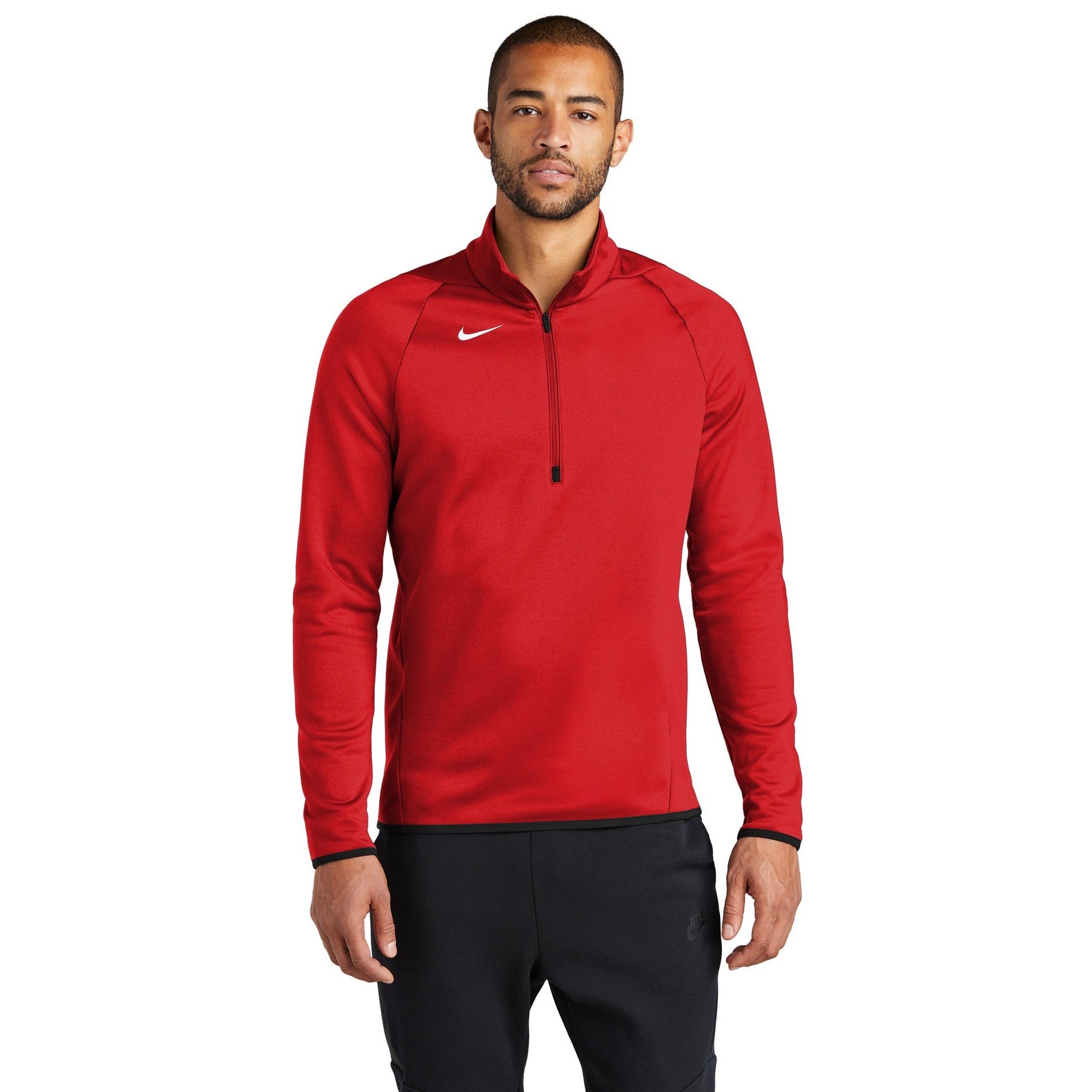 Nike-Nike Therma-FIT 1/4-Zip Fleece CN9492-MedTech-6