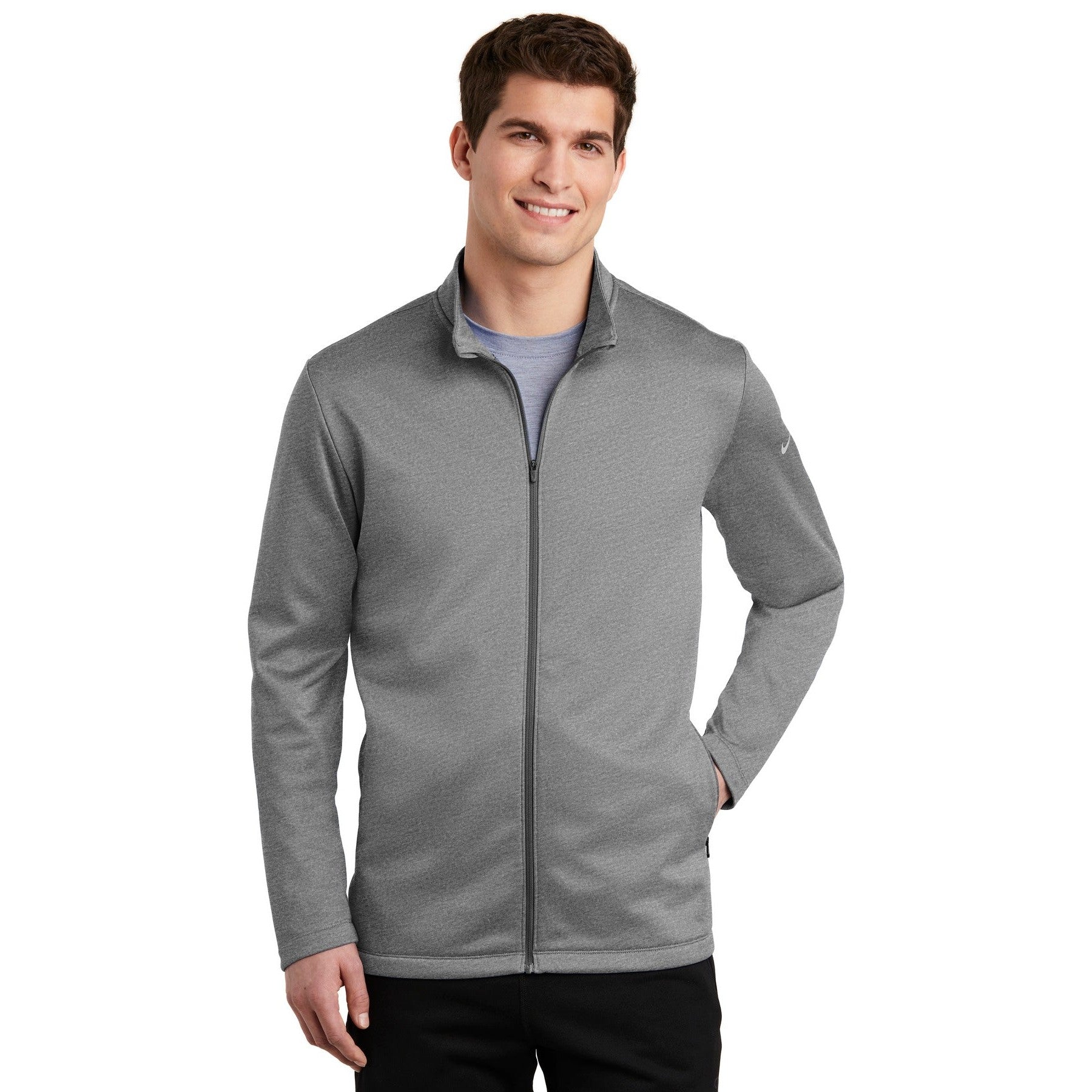 Nike-Nike Therma-FIT Full-Zip Fleece. NKAH6418-MedTech-3