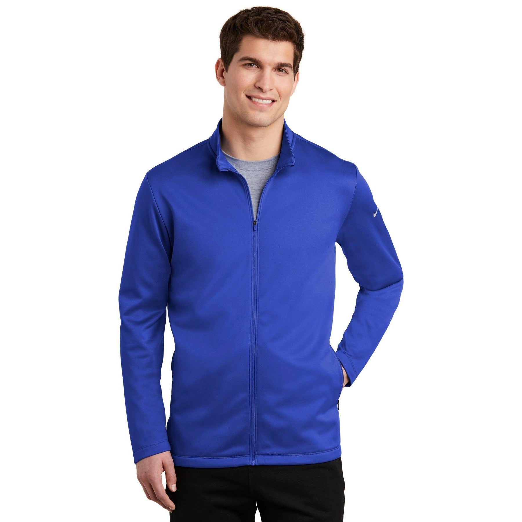 Nike-Nike Therma-FIT Full-Zip Fleece. NKAH6418-MedTech-4