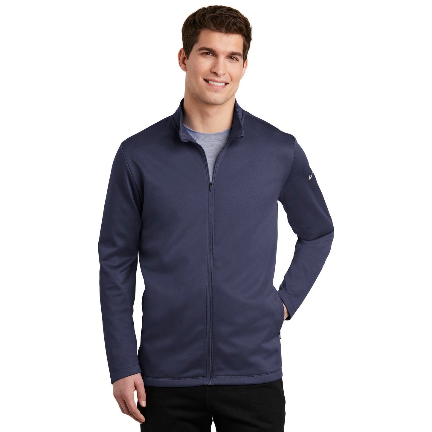 Nike-Nike Therma-FIT Full-Zip Fleece. NKAH6418-MedTech-5
