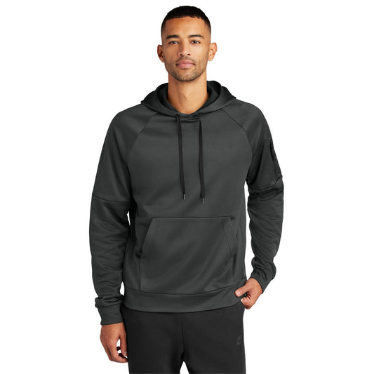 Nike-Nike Therma-FIT Pocket Pullover Fleece Hoodie NKFD9735-MedTech-1