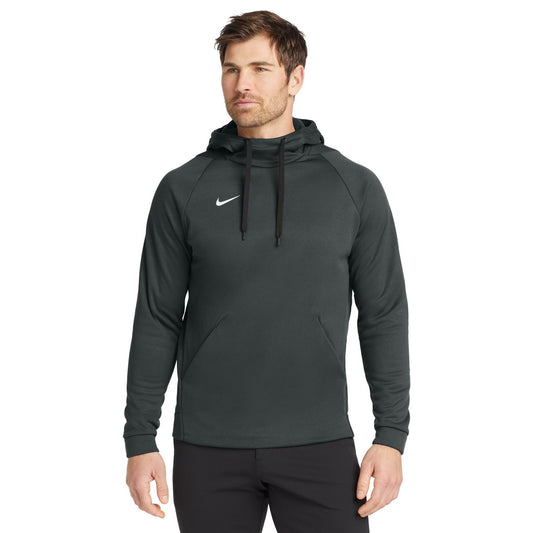 Nike-Nike Therma-FIT Pullover Fleece Hoodie CN9473-MedTech-1