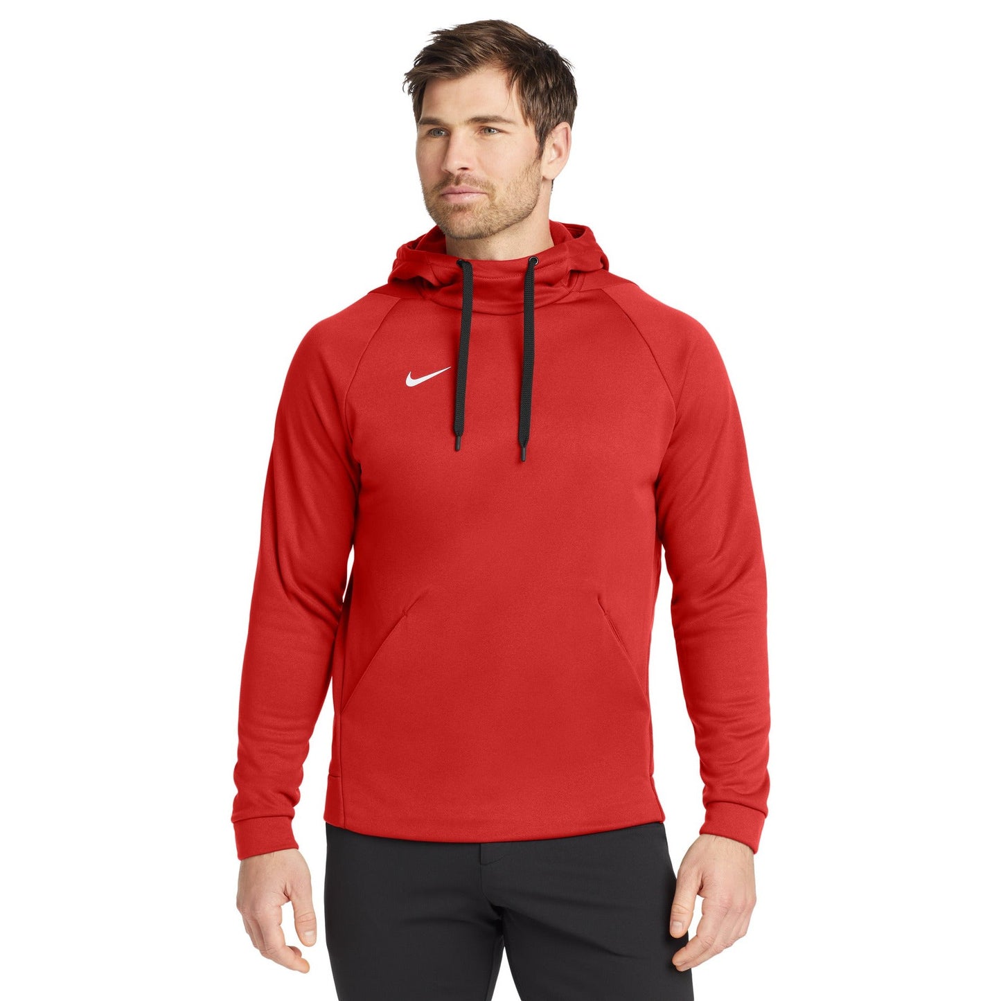 Nike-Nike Therma-FIT Pullover Fleece Hoodie CN9473-MedTech-7