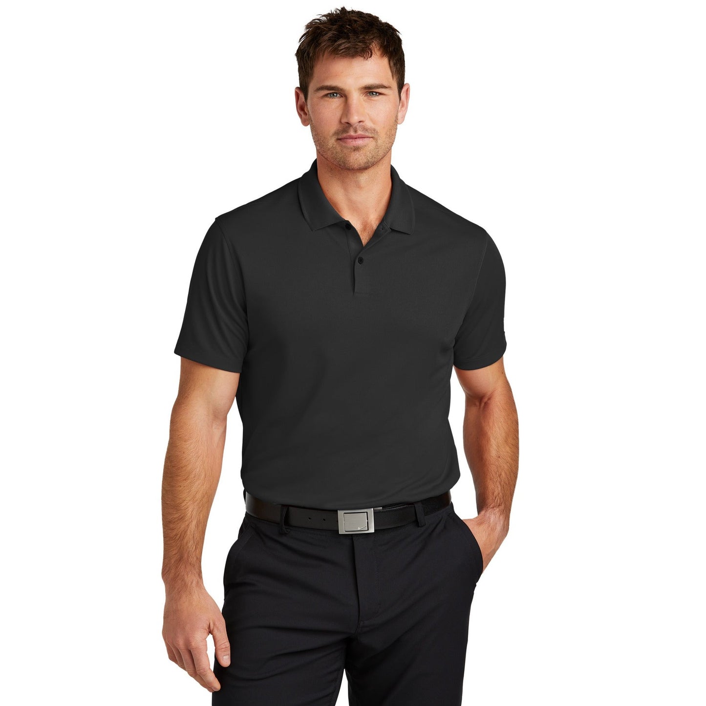 Nike-Nike Victory Solid Polo NKDX6684-MedTech-1