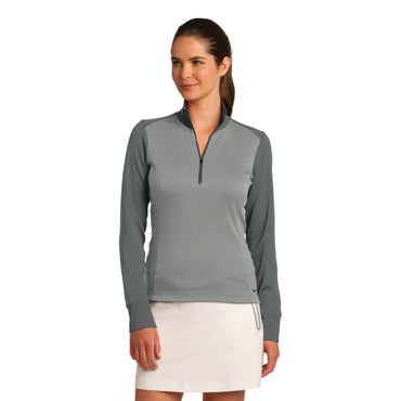 Nike-Nike Women's Dri-FIT 1/2-Zip Cover-Up. 578674-MedTech-2