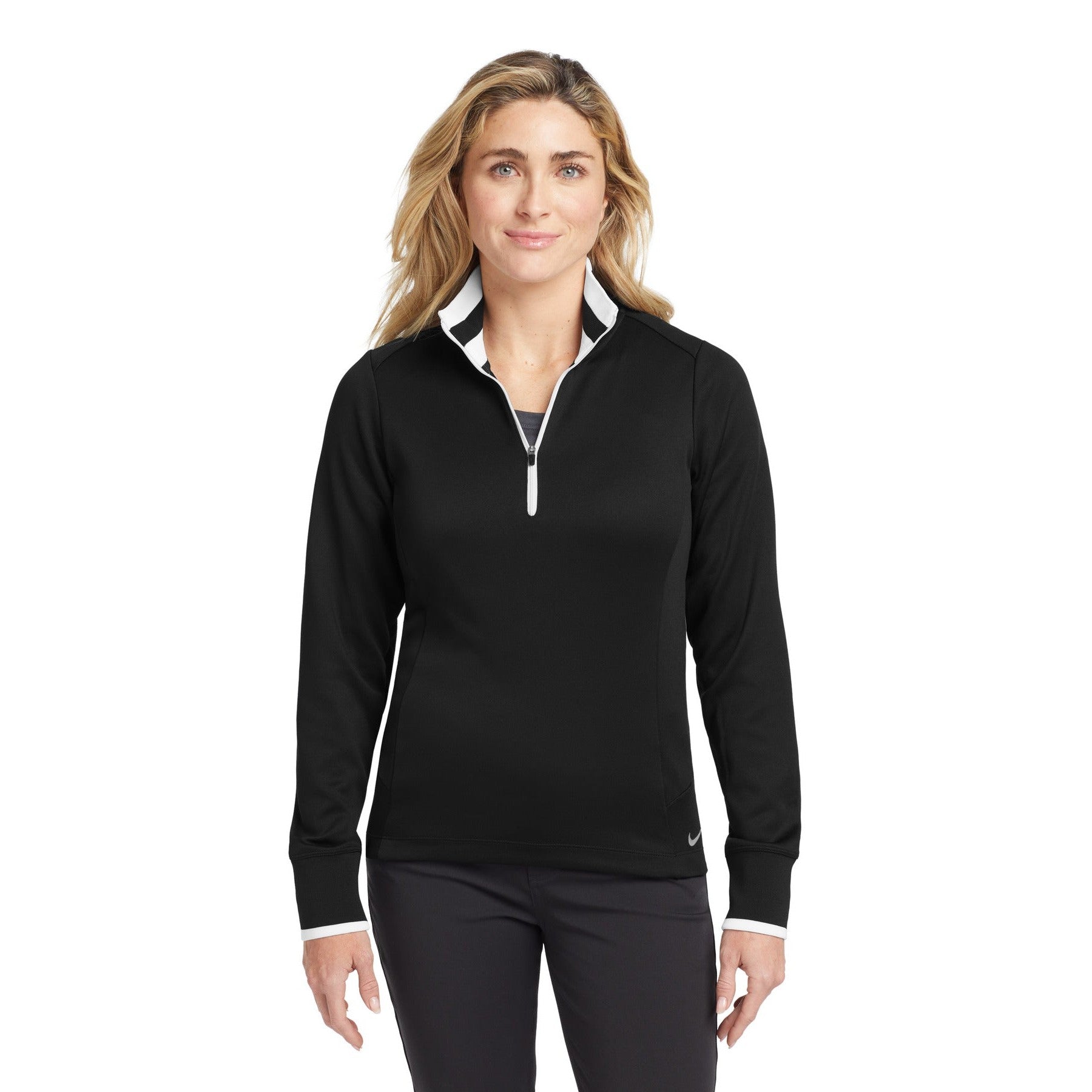 Nike-Nike Women's Dri-FIT 1/2-Zip Cover-Up. 578674-MedTech-3