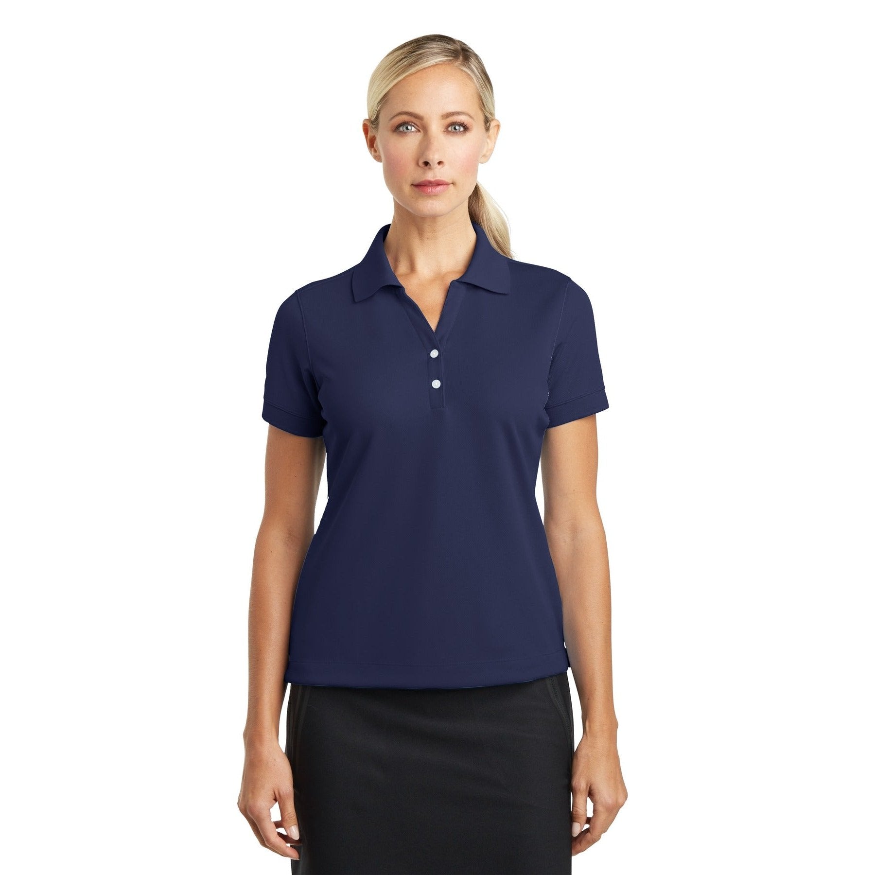 Nike-Nike Women's Dri-FIT Classic Polo. 286772-MedTech-3