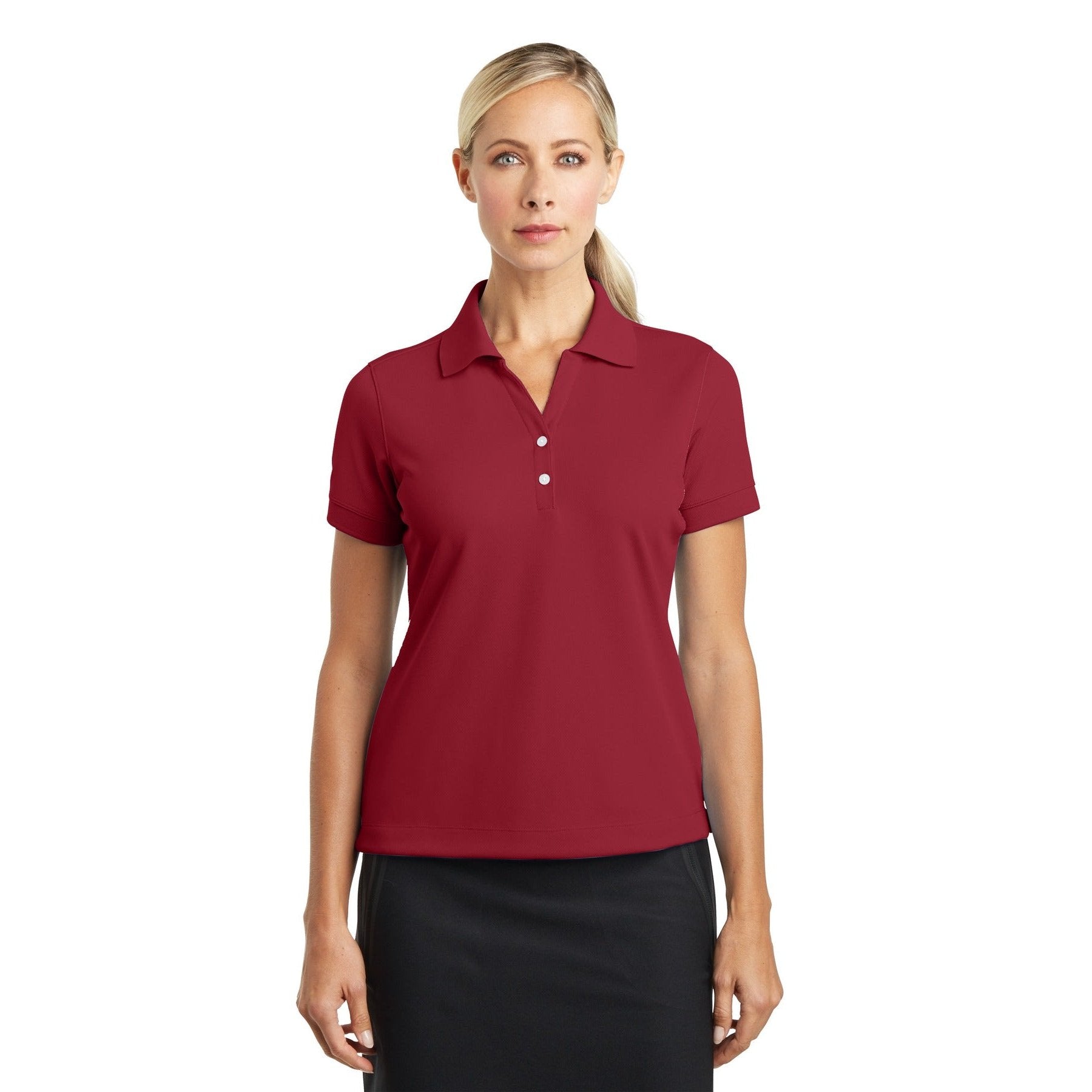 Nike-Nike Women's Dri-FIT Classic Polo. 286772-MedTech-4