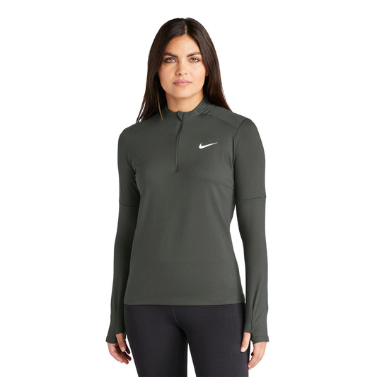 Nike-Nike Women's Dri-FIT Element 1/2-Zip Top NKDH4951-MedTech-1
