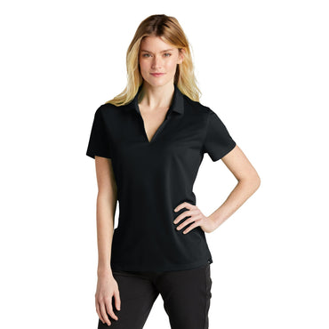 Nike-Nike Women's Dri-FIT Micro Pique 2.0 Polo NKDC1991-MedTech-2