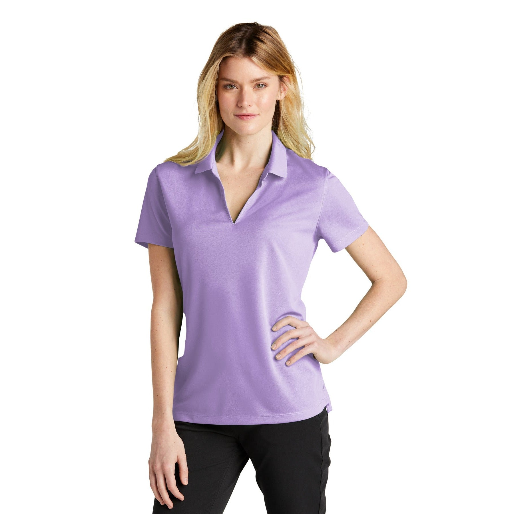 Nike-Nike Women's Dri-FIT Micro Pique 2.0 Polo NKDC1991-MedTech-16