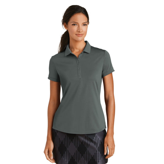 Nike-Nike Women's Dri-FIT Players Modern Fit Polo. 811807-MedTech-1
