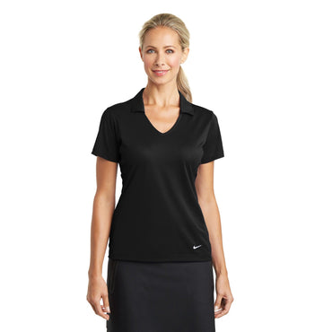 Nike-Nike Women's Dri-FIT Vertical Mesh Polo. 637165-MedTech-2