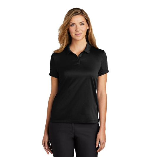 Nike-Nike Women's Dry Essential Solid Polo NKBV6043-MedTech-1