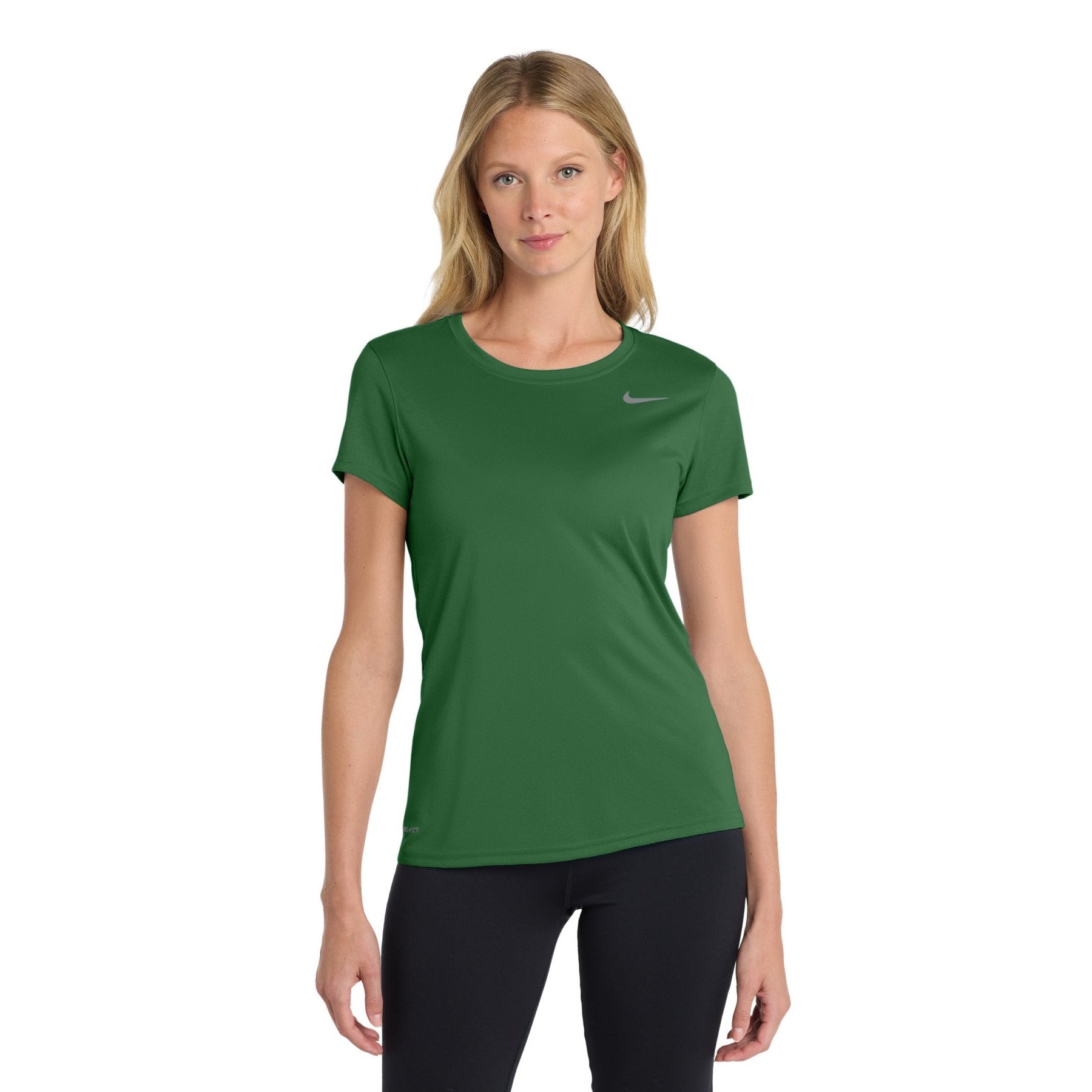 Nike-Nike Women's Legend Tee CU7599-MedTech-3