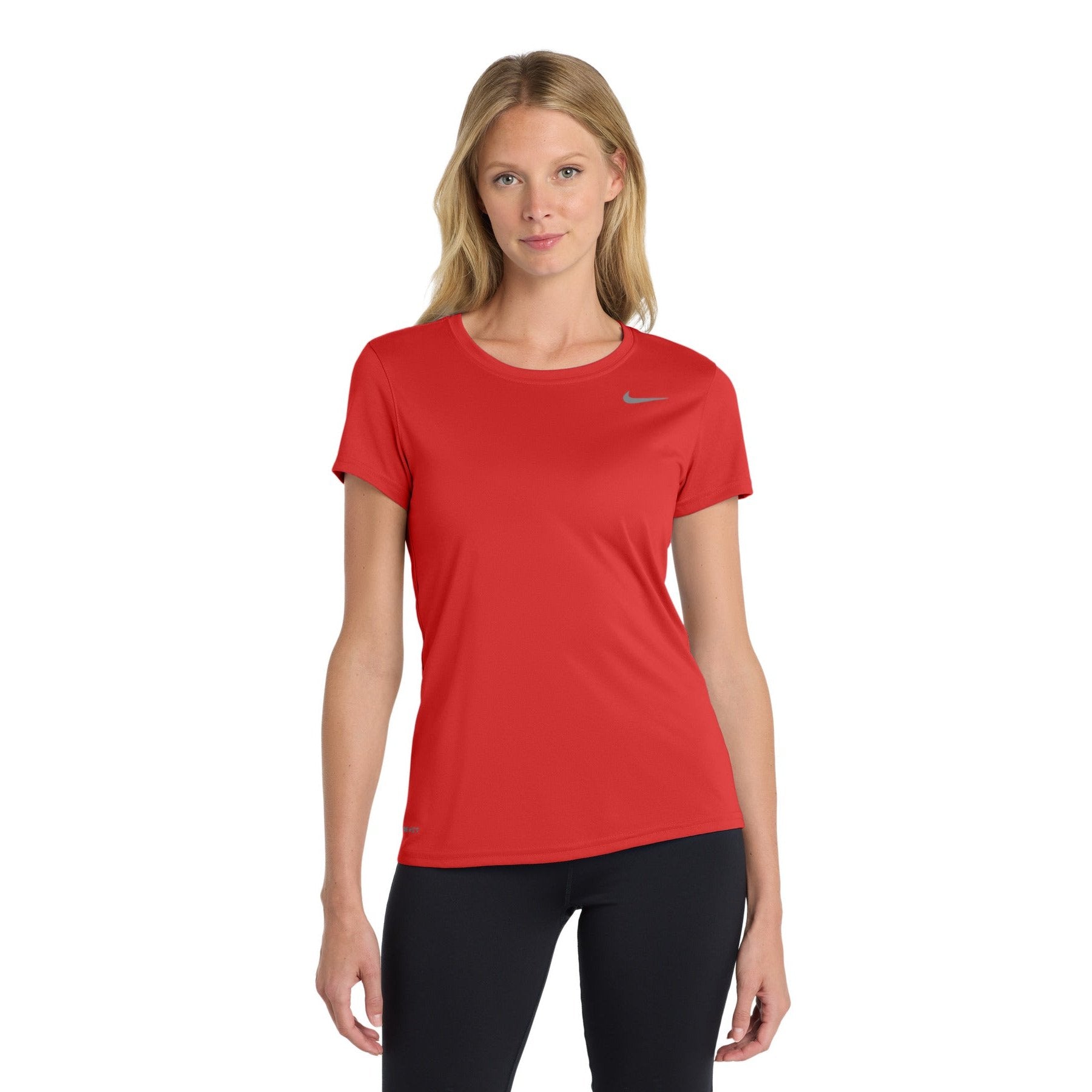 Nike-Nike Women's Legend Tee CU7599-MedTech-5