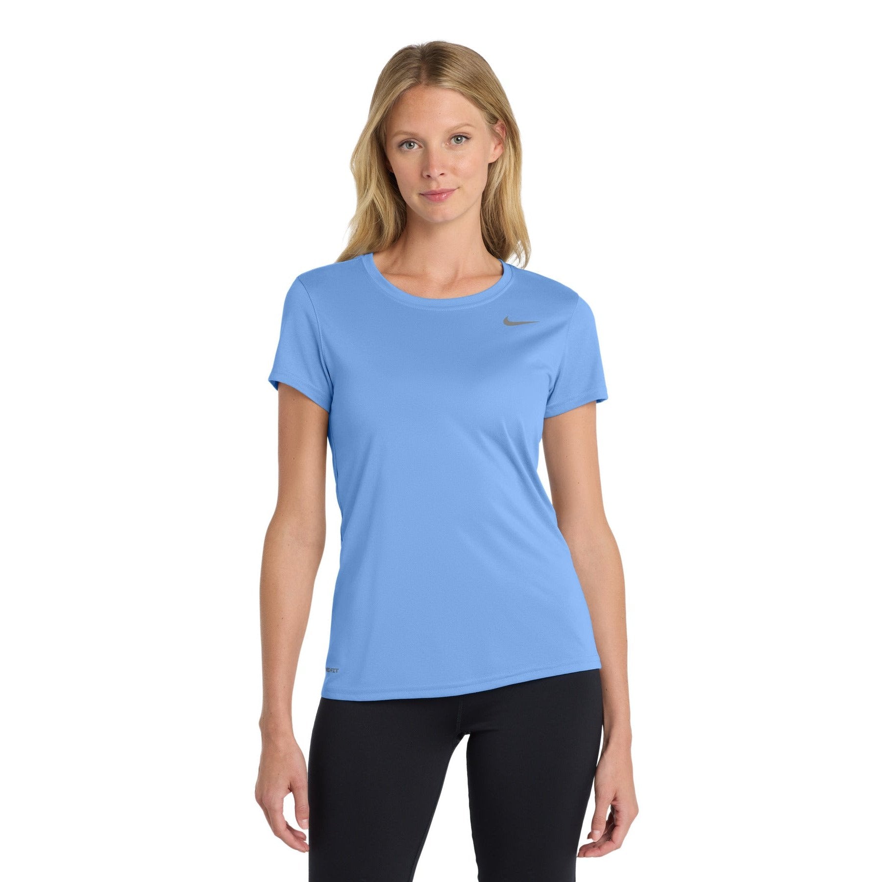 Nike-Nike Women's Legend Tee CU7599-MedTech-6
