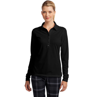 Nike-Nike Women's Long Sleeve Dri-FIT Stretch Tech Polo. 545322-MedTech-2